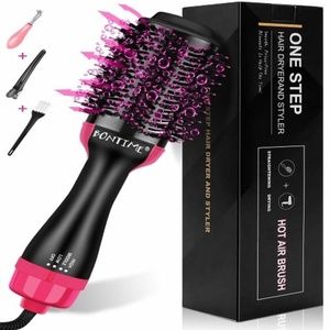 One Step Bontime Salon Style Hot Air Brush Styler